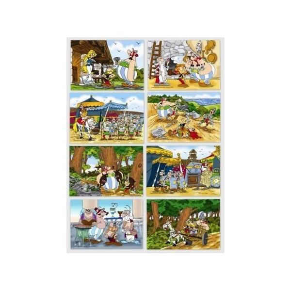 

Пазл Castorland Астерикс и Обеликс (32 шт по 54 эл в наборе) (81762)