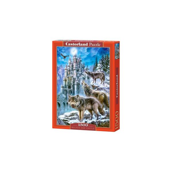 

Пазл Castorland Волки и замок 1500 элементов (52836)