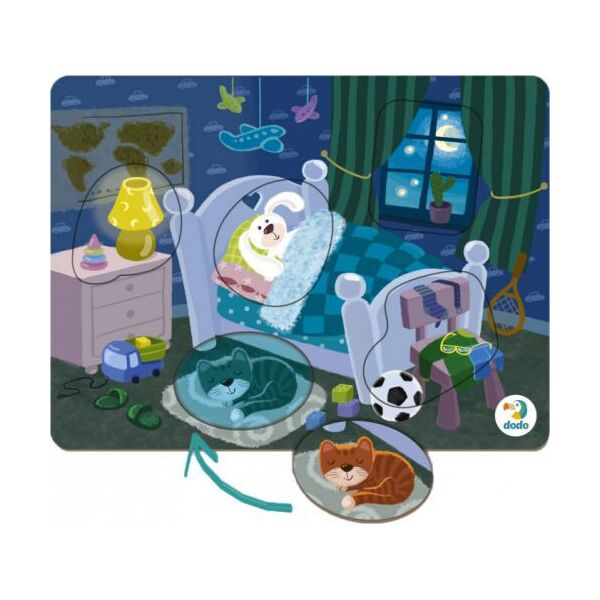 

Пазл-сортер Vladi Toys Спальня