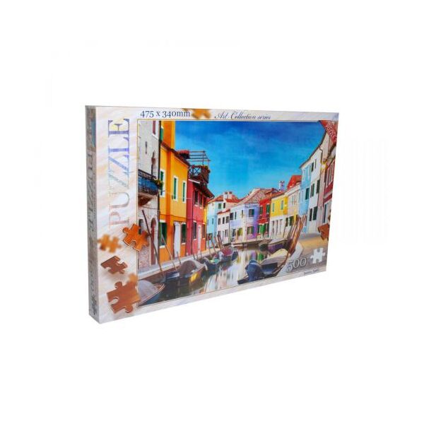 

Пазл Danko Toys Венеция C500-11-09 500 элементов 124066
