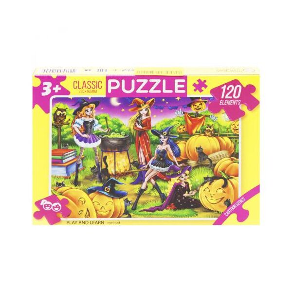 

Пазл Danko Toys Ведьмочки