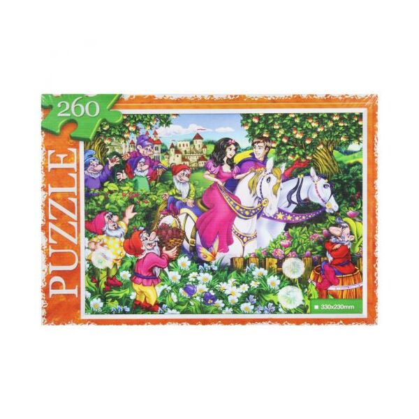 

Пазл Danko Toys Белоснежка 260 элементов С260-13-09