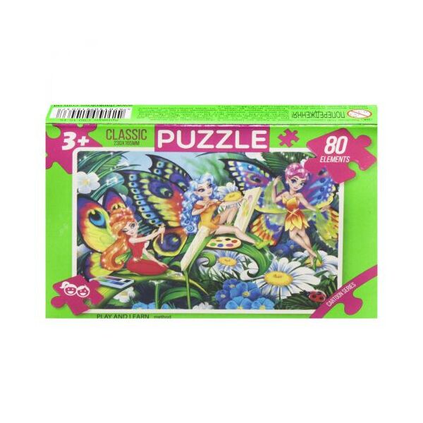 

Пазл Danko Toys Феи 80 эл