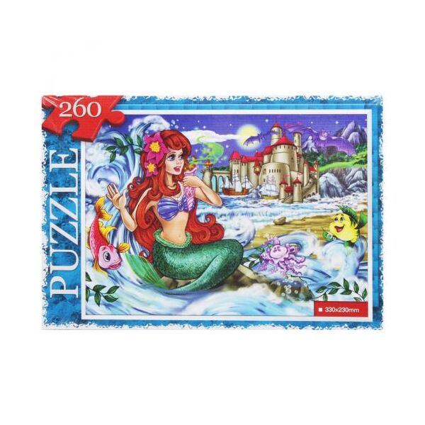 

Пазл Danko Toys Русалочка 260 элементов С260-13-10