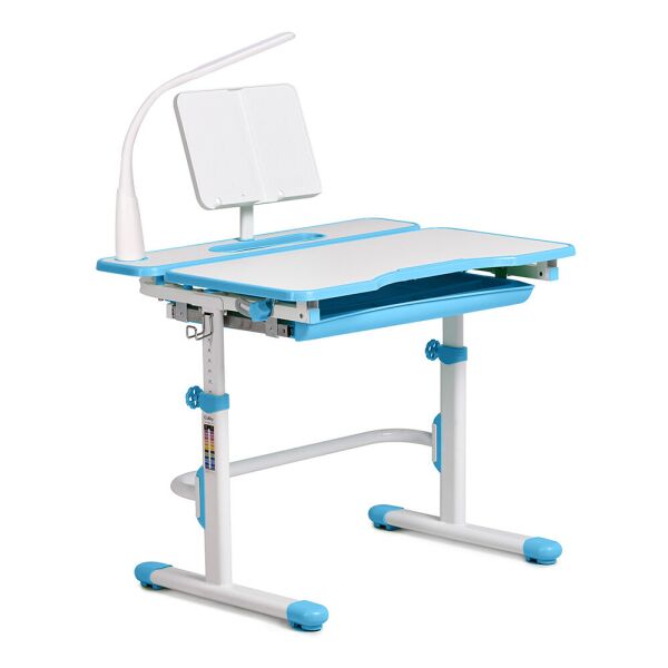 

Растущая парта Cubby Fressia Blue + настольная светодиодная лампа FunDesk FAS-03