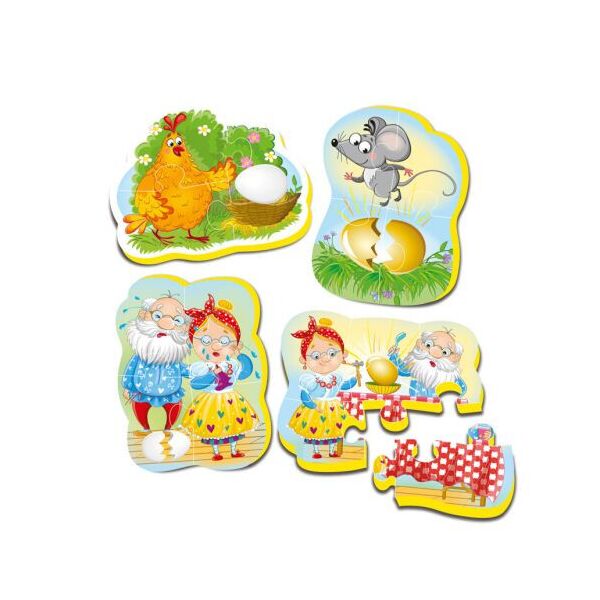 

Пазл Vladi Toys Курочка ряба