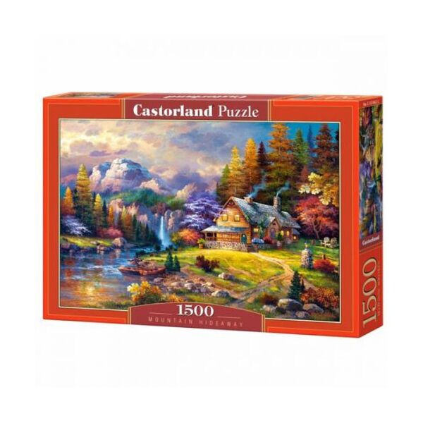

Пазл Castorland Домик в горах 1500 элементов