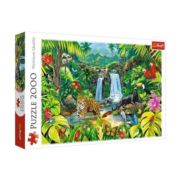 

Пазл Trefl Тропический лес 2000 элементов 27104