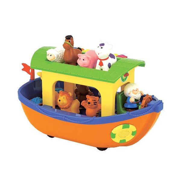 

Музыкальная игрушка "Ноев ковчег" (на русском) Kiddieland арт. 049734