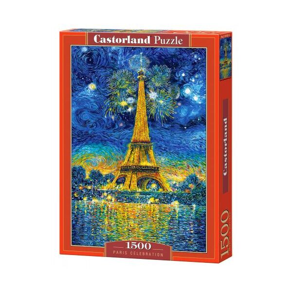 

Пазл Castorland Париж 1500 элементов