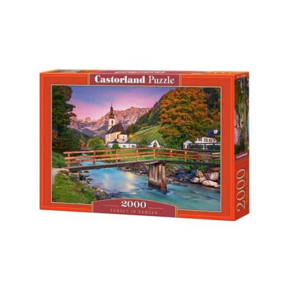 

Пазл Castorland У озера 2000 элементов C-200801