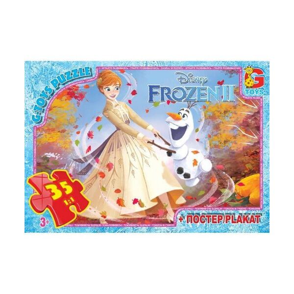 

Пазл G-toys Холодное сердце 35 эл (87908)