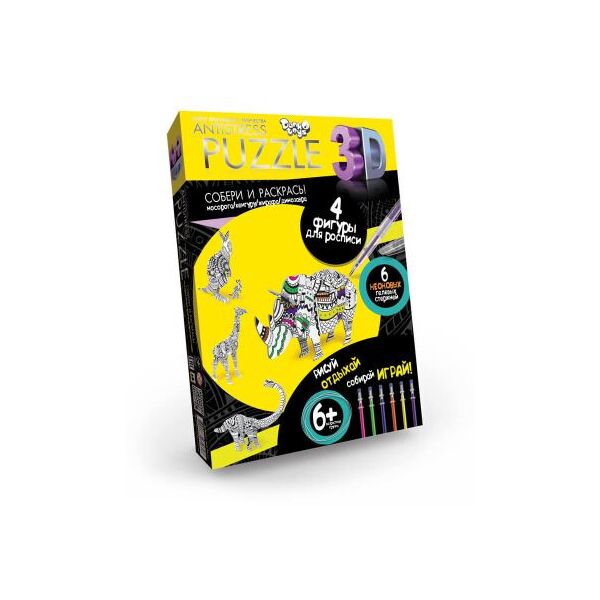 

Пазл 3D Dankotoys Животные (56456)