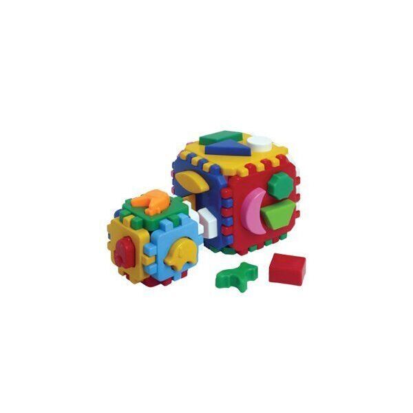 

Игрушка куб Технок Умный малыш 1+1 1899