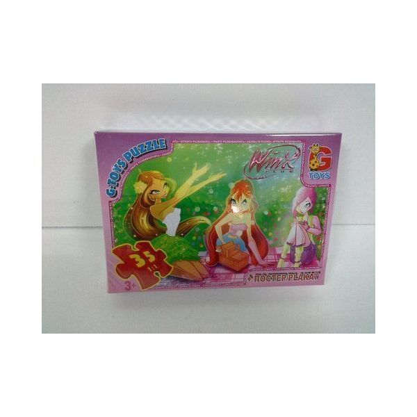 

Пазл G-toys Winx