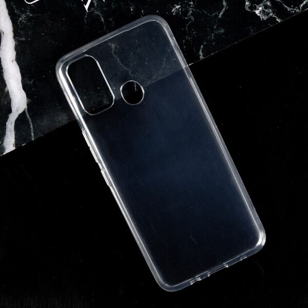 

Чехол Fiji Line для Tecno Spark 7 (KF6n) силикон бампер прозрачный