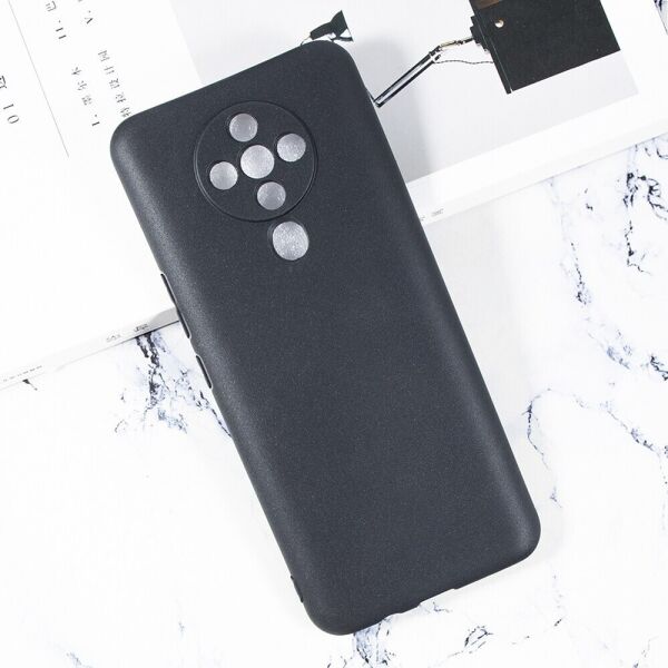 

Чехол Fiji Line для Tecno Spark 6 (KE7) силикон бампер черный