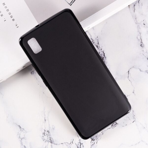 

Чехол Fiji Line для ZTE Blade L210 силикон бампер черный