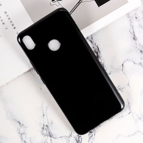 

Чехол Fiji Line для Tecno POP 3 силикон бампер черный