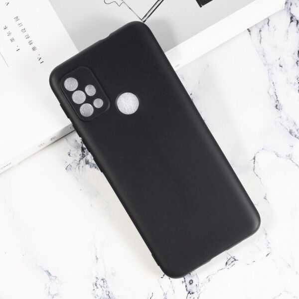 

Чехол Fiji Line для Lenovo K13 Note силикон бампер черный