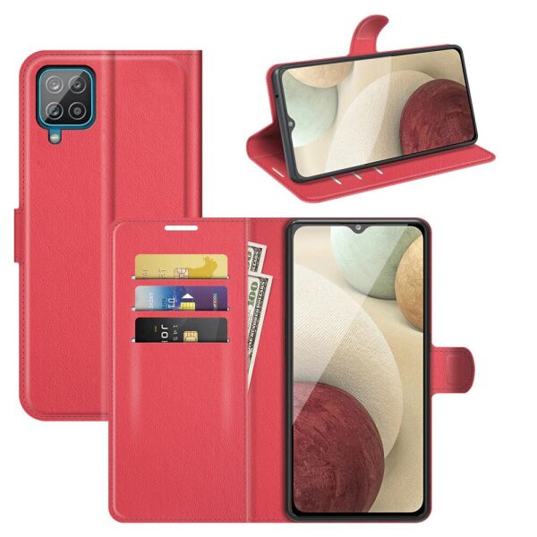 

Чехол Fiji Luxury для Samsung Galaxy M32 (M325) книжка красный