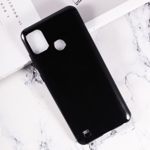 

Чехол Fiji Line для Tecno POP 4 Pro (BC3) силикон бампер черный