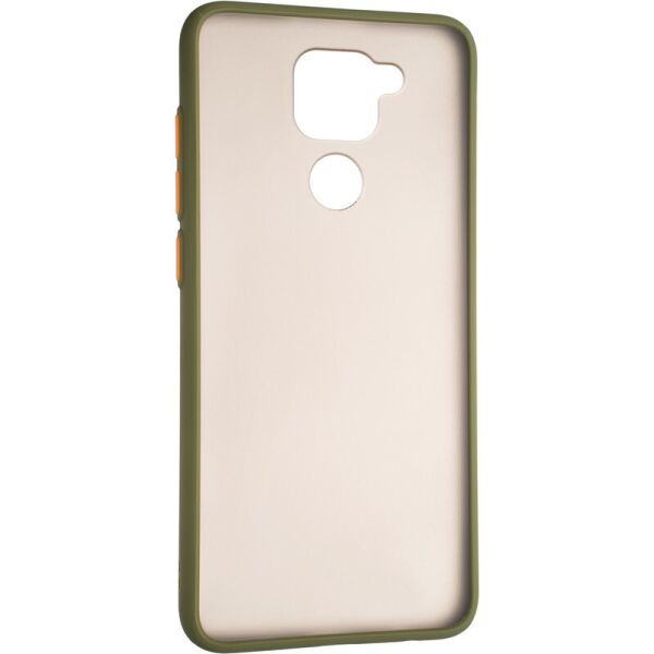 

Чехол Fiji Matt для Xiaomi Redmi 10X 4G бампер матовый Green