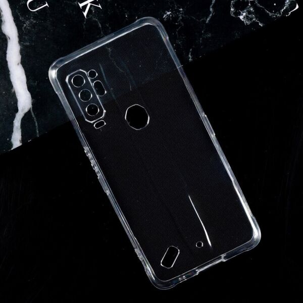 

Чехол Fiji Line для Ulefone Armor 10 / Armor 10 5G силикон бампер прозрачный