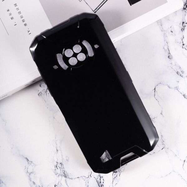 

Чехол Fiji Line для Doogee S96 / S96 Pro силикон бампер черный