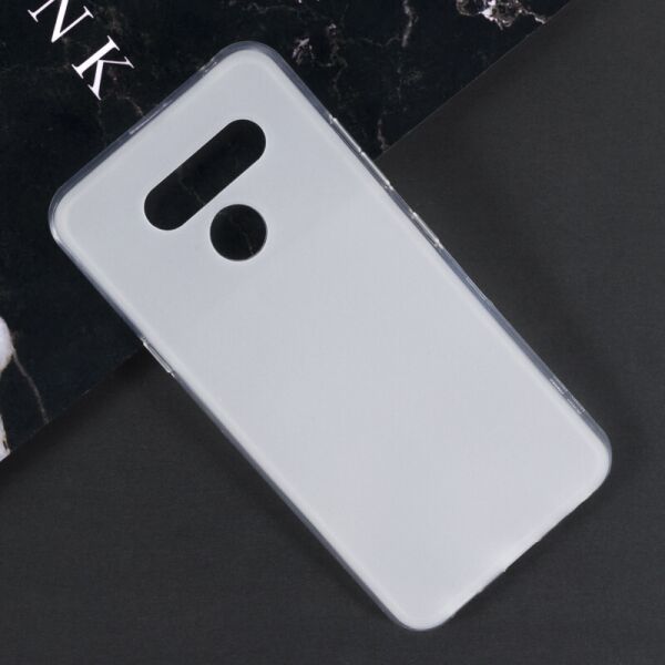 

Чехол Fiji Line для LG K50 / Q60 силикон бампер прозрачный белый
