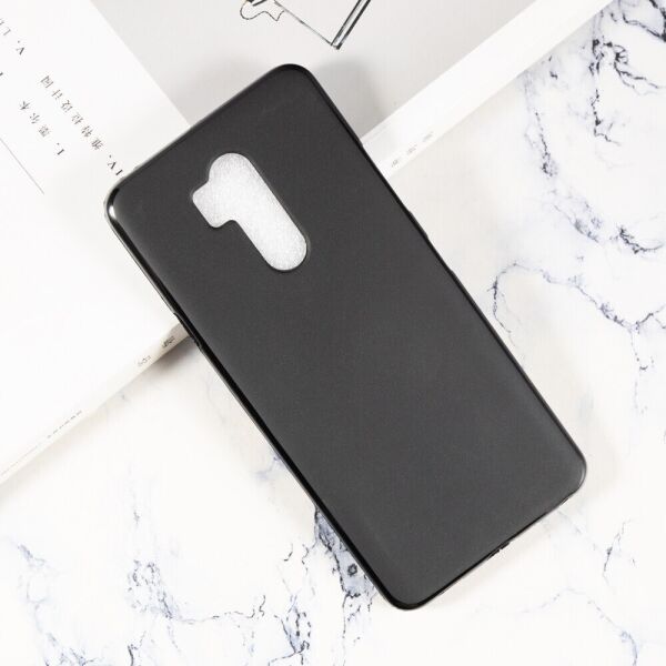 

Чехол Fiji Line для LG G7 ThinQ / G7+ ThinQ силикон бампер черный