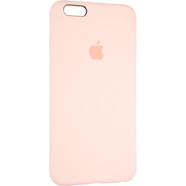 

Чехол Fiji Silicone Case для Apple iPhone 6 Plus / 6S Plus бампер накладка Full Soft Grapefruit