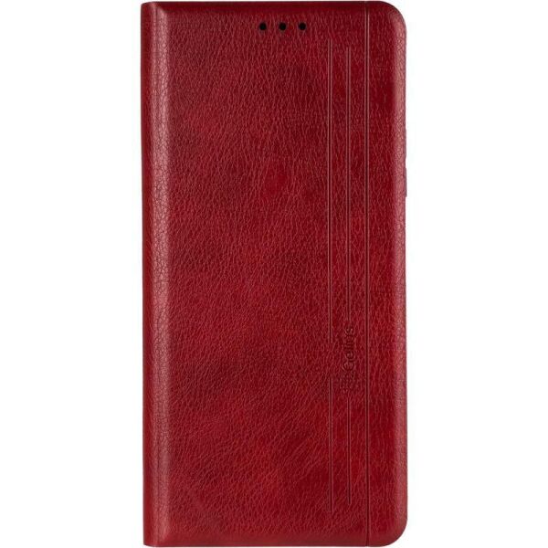

Чехол Fiji Gelius New для Huawei P Smart 2021 книжка Book Cover Leather с магнитом Red