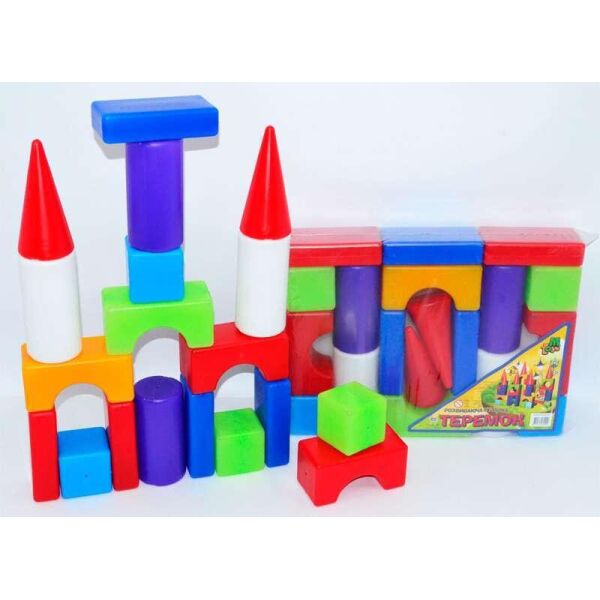 

Теремок мал. 08071 (12) "M-TOYS"