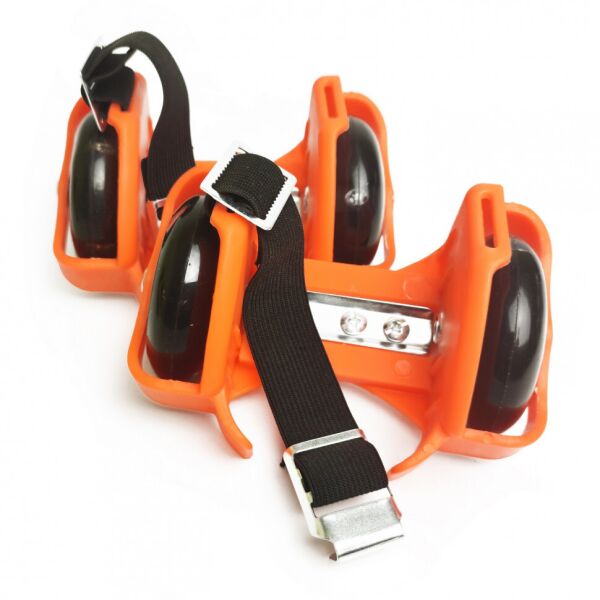 

Ролики на пятку RS-0029 светящиеся колеса (Оранжевый)