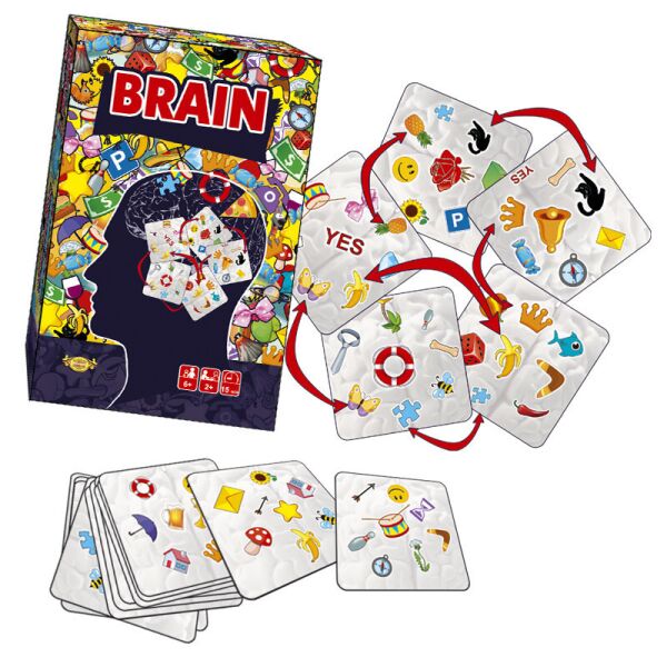 

Настольная игра "BRAIN" MKE0501 от 6-ти лет