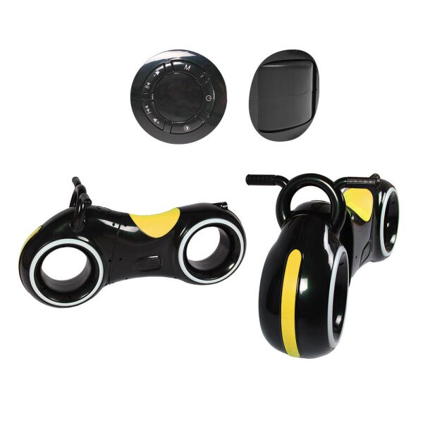

Беговел детский GS-0020 Bluetooth, LED-подсветка Черно-желтый