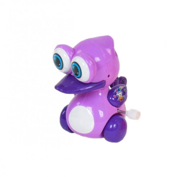 

Заводная игрушка "Уточка" 6630 (Фиолетовый)