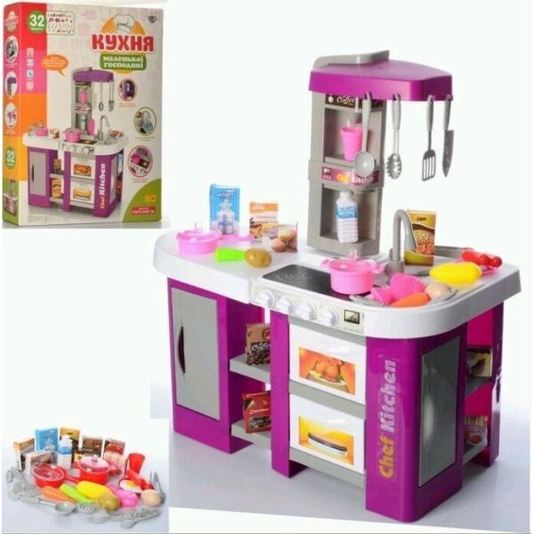 

Кухня детская с циркуляцией воды Kitchen Chef арт. 922-47