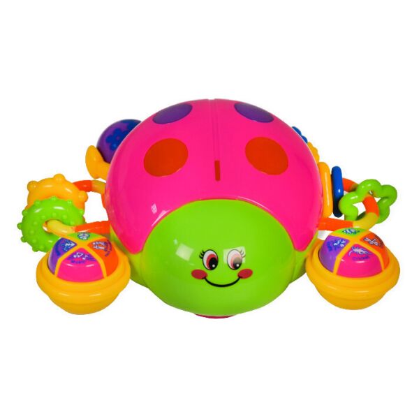 

Музыкальная игрушка "Жук" 2012-6A (Розовый)
