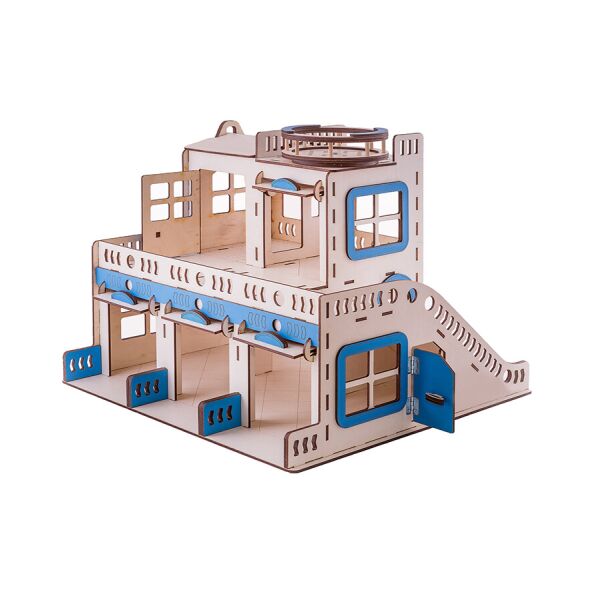 

Игрушечный гараж для машинок. Мега трек G004 с подсветкой