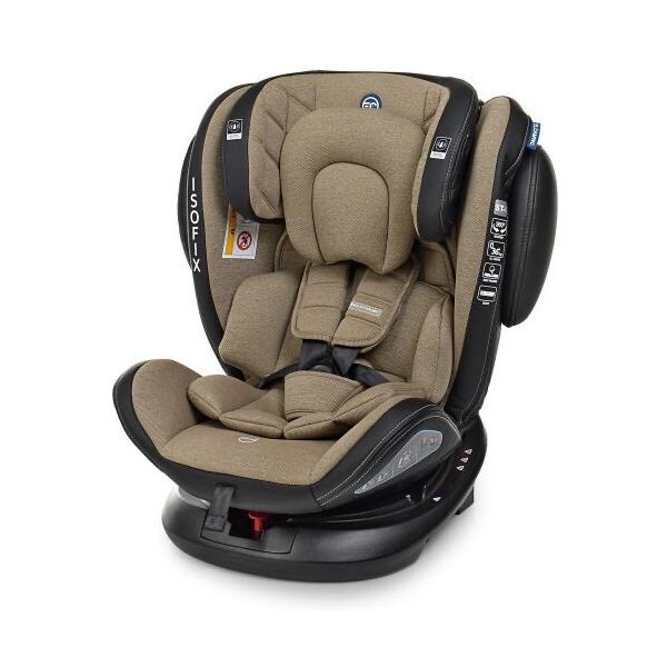 

*Автокресло El Camino (группа 0-1-2-3 (0-36кг) EVOLUTION 360º Royal Beige IsoFix арт. 1045