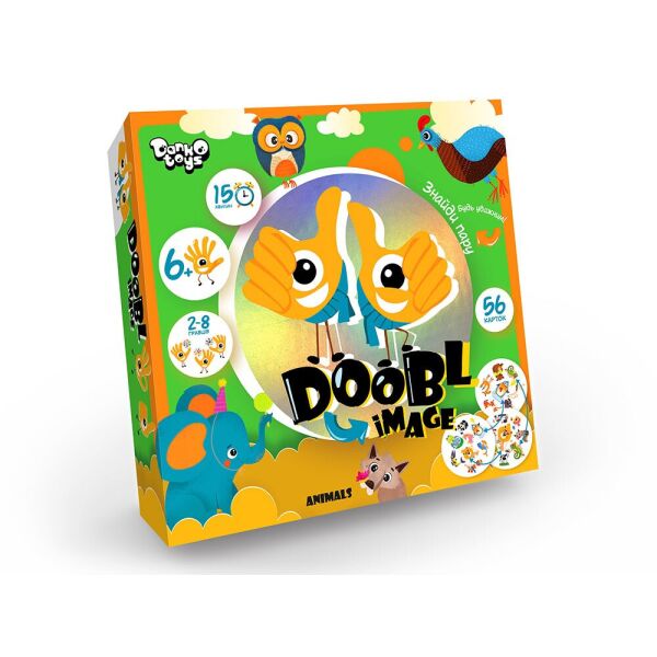 

Настольная игра "DOOBL IMAGE" БОЛЬШАЯ (УКР) арт. DBI-01-03U
