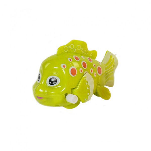 

Заводная игрушка 675 Рыбка (Салатовый)