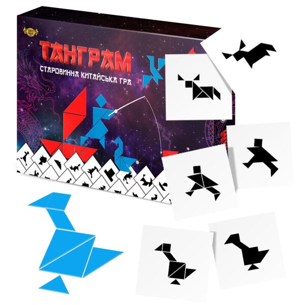 

Развивающая игра "Танграм" MKC0233