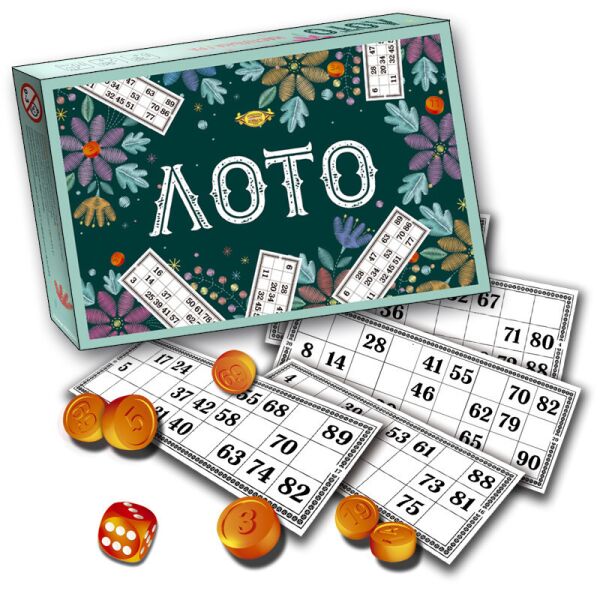 

Игра "Лото" MKC0202