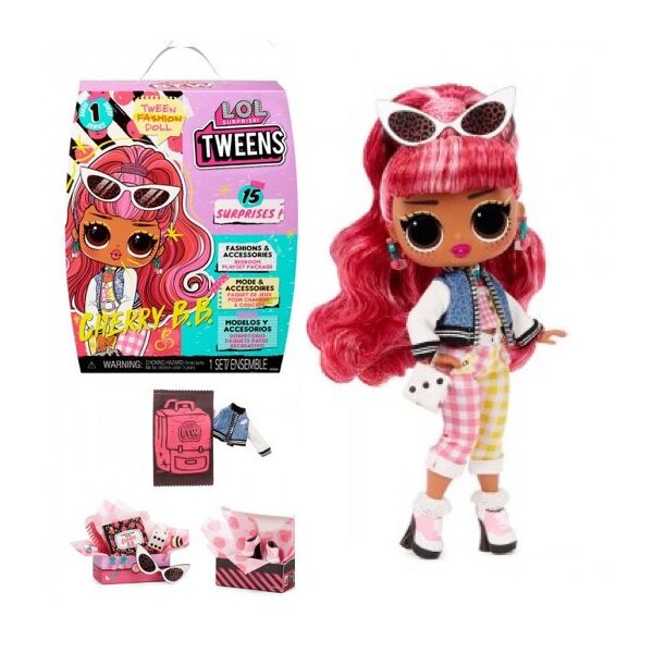 

Игровой набор с куклой L.O.L. Surprise! серии Tweens – Черри-Леди арт. 576709