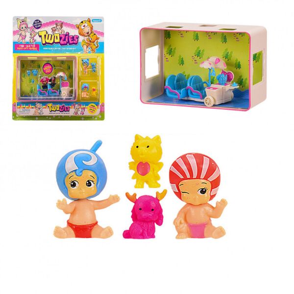 

Игровой набор 23530 "TwoZies" 4 фигурки (23530-1)