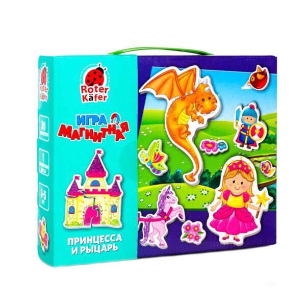 

Магнитная игра для детей "Принцесса и рыцарь" RK2060-01