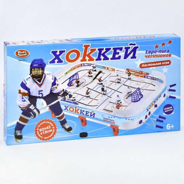 

Хоккей настольный 0711 Play Smart на штангах, в коробке
